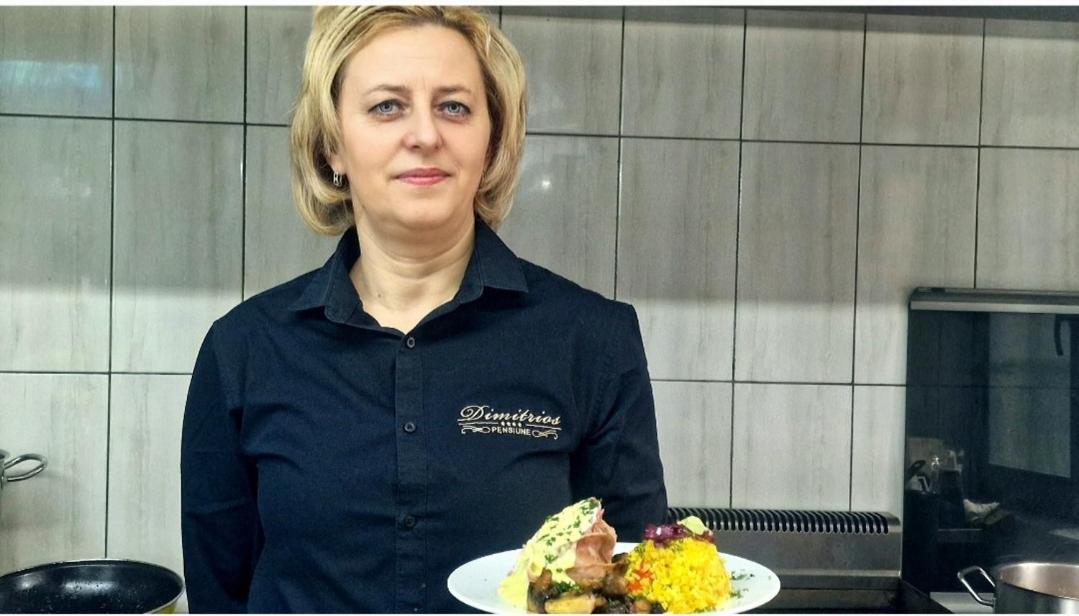 Pensiunea Casa Dimitrios-Băile Herculane エクステリア 写真